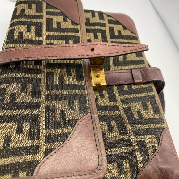 Fendi Zucca Shoulder Bag - Picture 11 of 11